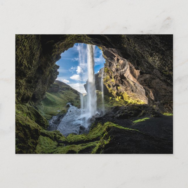 Waterfalls | Icelandic Waterfall Postcard (Front)
