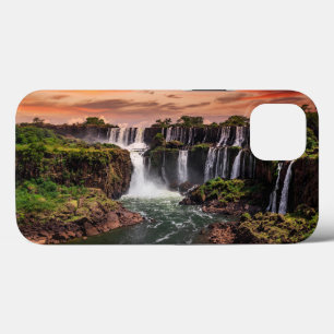 Waterfalls Iguacu National Park iPhone 13 Case