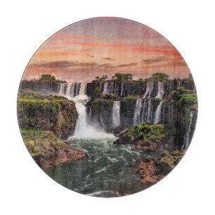 Waterfalls   Iguacu National Park Cutting Board