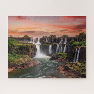 Waterfalls Iguacu National Park Jigsaw Puzzle
