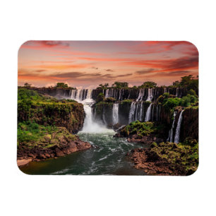 Waterfalls   Iguacu National Park Magnet