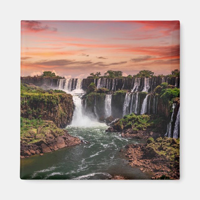 Waterfalls | Iguacu National Park Magnet (Front)