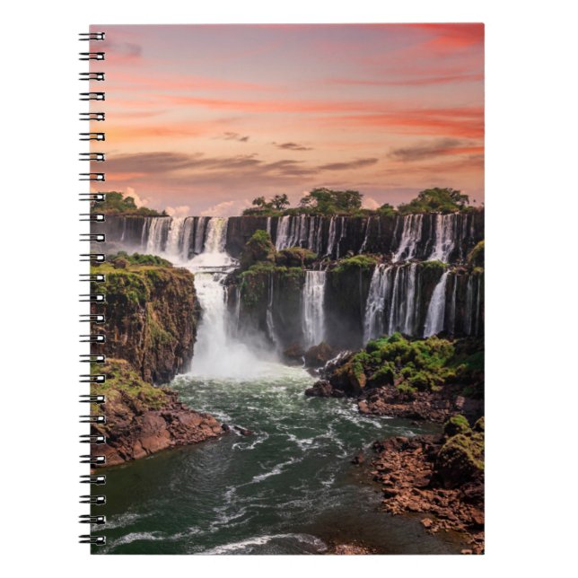 Waterfalls | Iguacu National Park Notebook (Front)