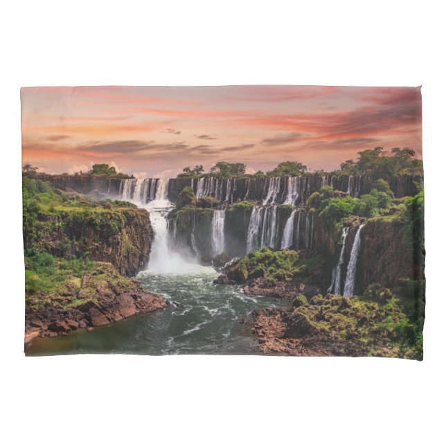 Waterfalls | Iguacu National Park Pillowcase (Front)