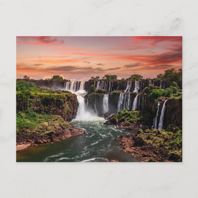 Waterfalls | Iguacu National Park Postcard (Front)