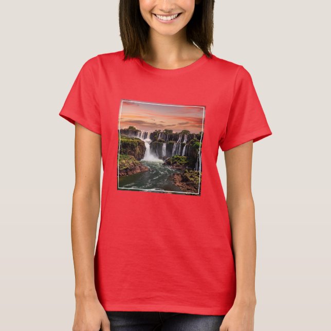 Waterfalls | Iguacu National Park T-Shirt (Front)