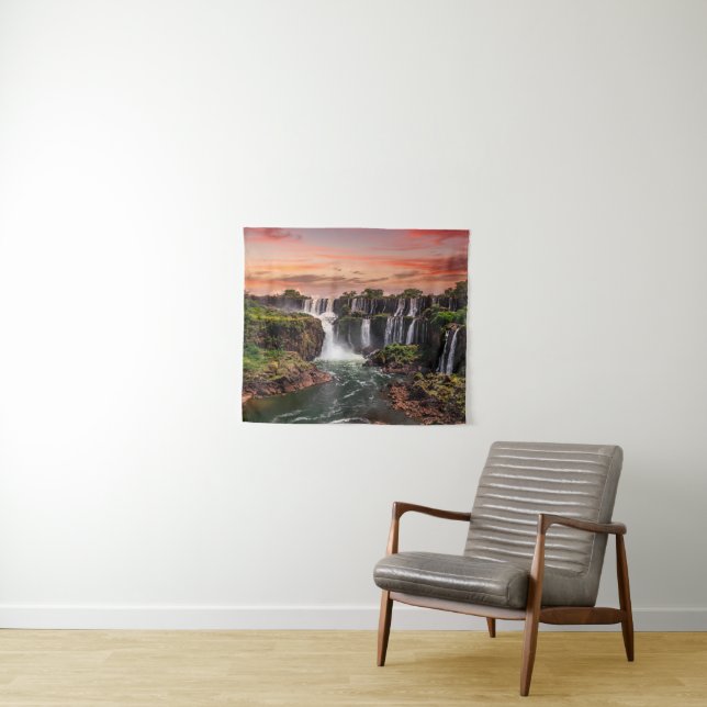 Waterfalls | Iguacu National Park Tapestry (In Situ (Horizontal))