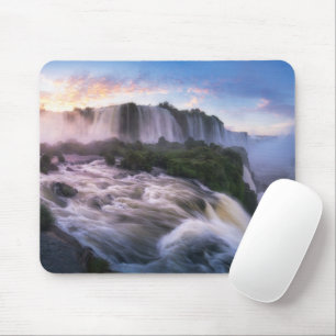 Waterfalls Iguazu Waterfall, Brazil Mouse Mat
