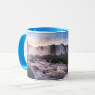 Waterfalls   Iguazu Waterfall, Brazil Mug