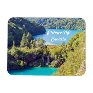 Waterfalls in Plitvice National Park - Croatia Magnet