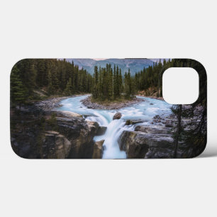 Waterfalls   Jasper National Park, Canada iPhone 13 Case