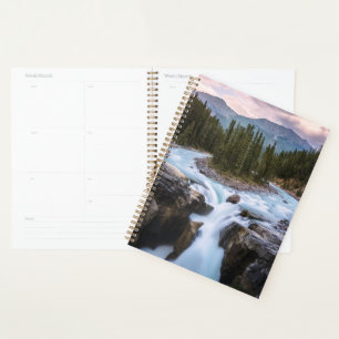 Waterfalls Jasper National Park, Canada Planner
