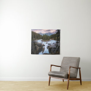 Waterfalls   Jasper National Park, Canada Tapestry