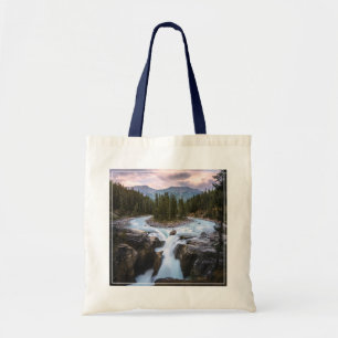 Waterfalls Jasper National Park, Canada Tote Bag