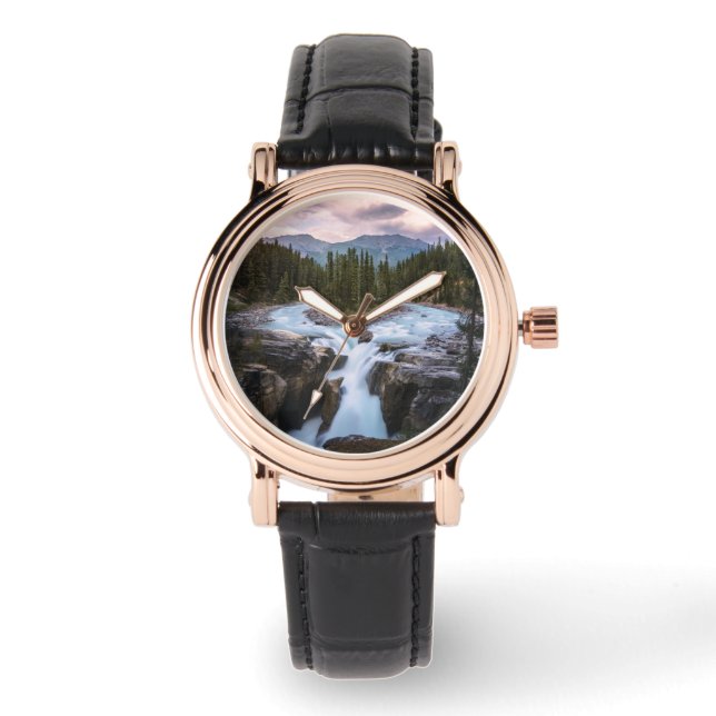 Waterfalls | Jasper National Park, Canada Watch (Front)
