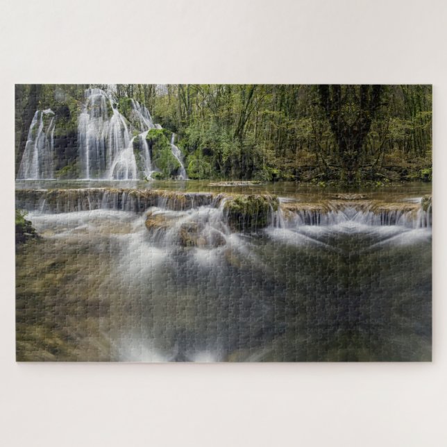 Waterfalls Jigsaw Puzzle (Horizontal)