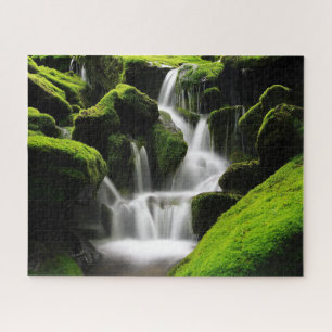 Waterfalls Jigsaw Puzzle