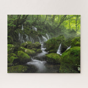 Waterfalls Jigsaw Puzzle