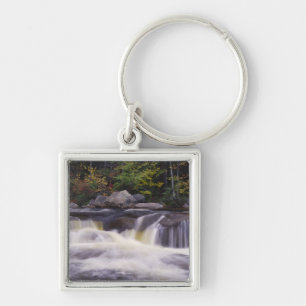 Waterfalls, Kancamagus Highway, White Key Ring