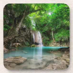 Waterfalls Kanchanaburi, Thailand Coaster