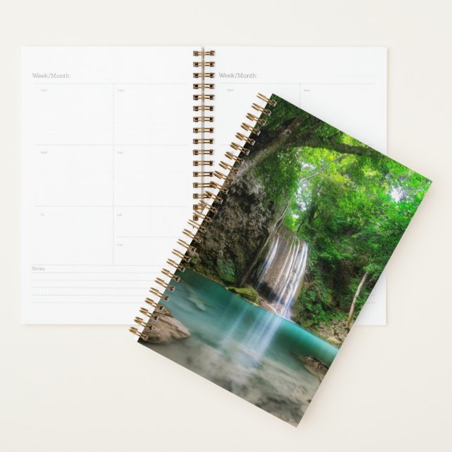 Waterfalls | Kanchanaburi, Thailand Planner (Display)