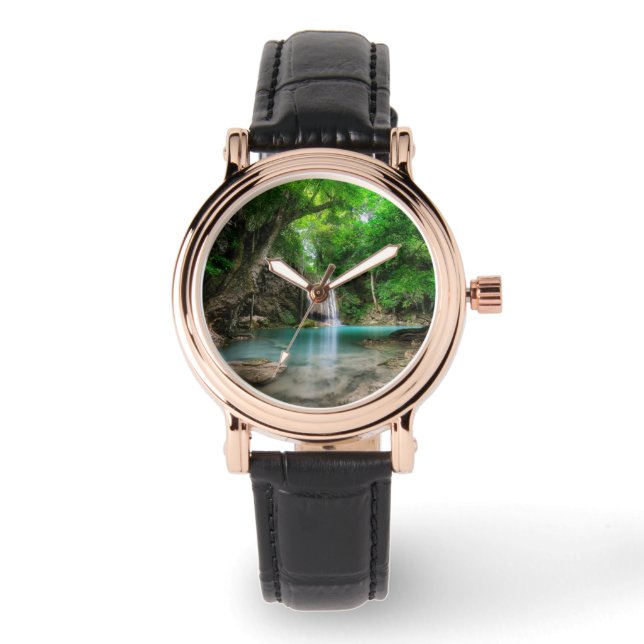 Waterfalls | Kanchanaburi, Thailand Watch (Front)