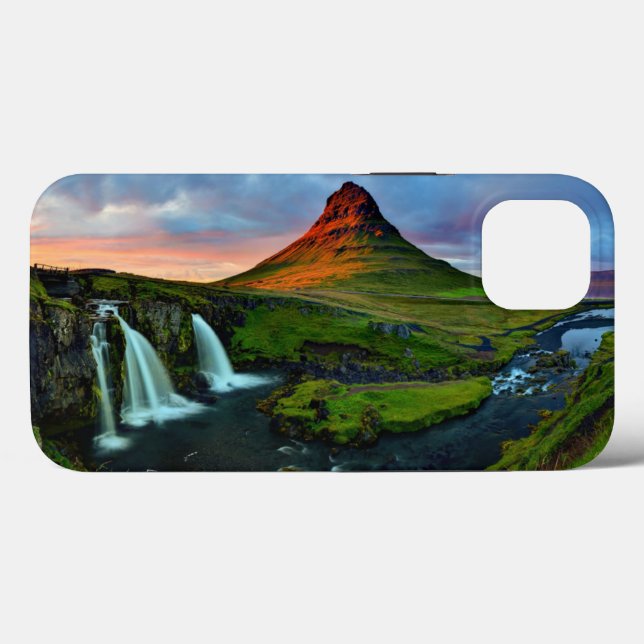 Waterfalls | Kirkjufell, Iceland Case-Mate iPhone Case (Back (Horizontal))