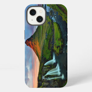 Waterfalls Kirkjufell, Iceland iPhone 13 Case