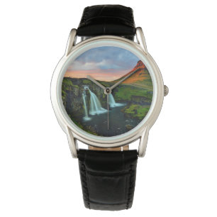 Waterfalls   Kirkjufell, Iceland Watch