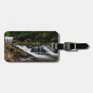 Waterfalls Lip Falls Gold Coast Australia Luggage Tag