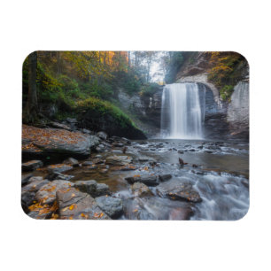 Waterfalls   Looking Glass Waterfalls Magnet