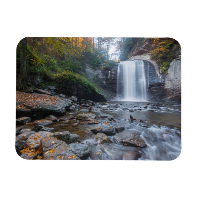 Waterfalls | Looking Glass Waterfalls Magnet (Horizontal)