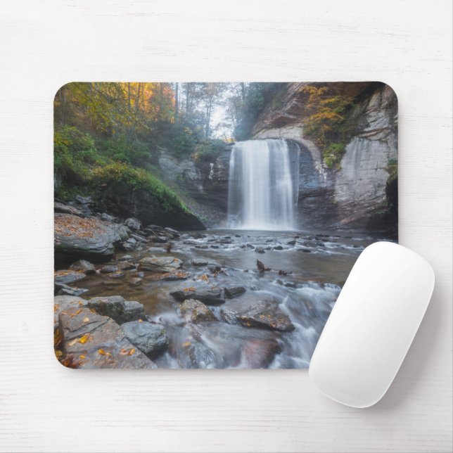 Waterfalls | Looking Glass Waterfalls Mouse Mat (With Mouse)