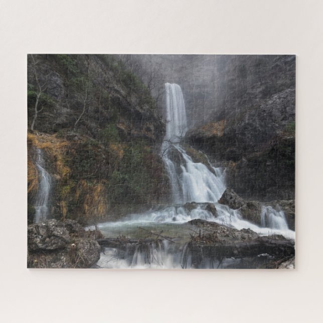 Waterfalls | Los Chorros Waterfall Jigsaw Puzzle (Horizontal)