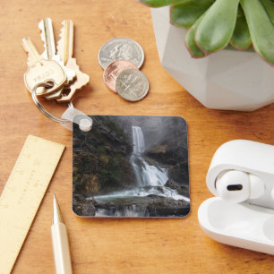 Waterfalls Los Chorros Waterfall Key Ring