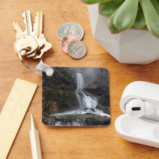 Waterfalls | Los Chorros Waterfall Key Ring (Desk)