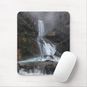 Waterfalls Los Chorros Waterfall Mouse Mat