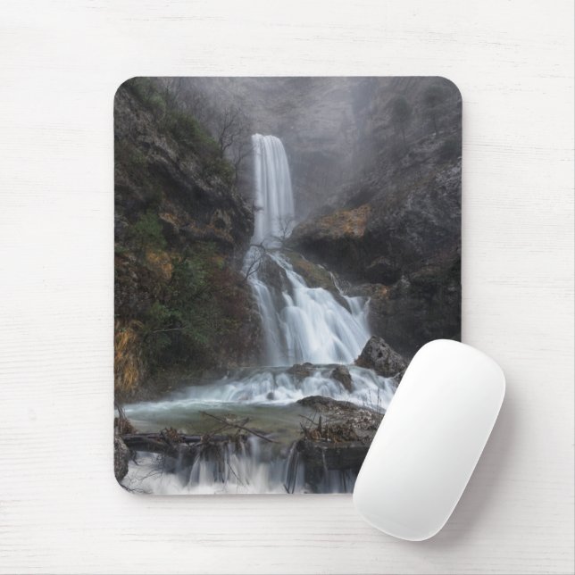 Waterfalls | Los Chorros Waterfall Mouse Mat (With Mouse)