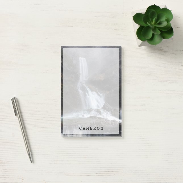 Waterfalls | Los Chorros Waterfall Post-it Notes (Office)