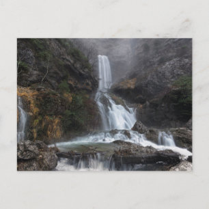 Waterfalls   Los Chorros Waterfall Postcard