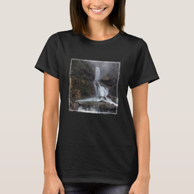 Waterfalls | Los Chorros Waterfall T-Shirt (Front)