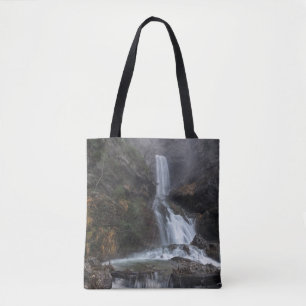 Waterfalls   Los Chorros Waterfall Tote Bag