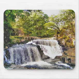 WATERFALLS MOUSE MAT