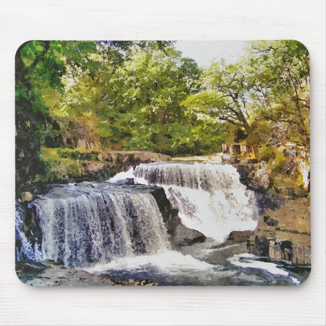 WATERFALLS MOUSE MAT (Front)