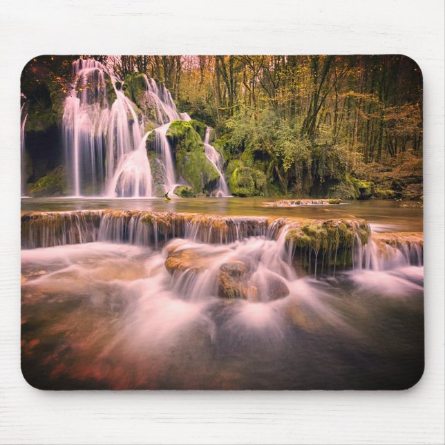 Waterfalls Mouse Mat (Front)
