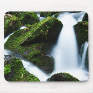 waterfalls mouse mat