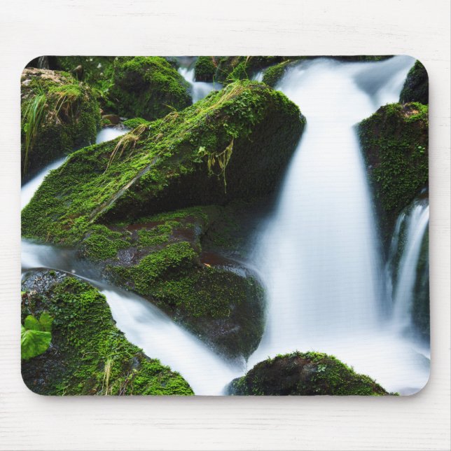waterfalls mouse mat (Front)