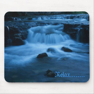 Waterfalls Mouse Mat
