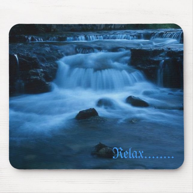 Waterfalls Mouse Mat (Front)