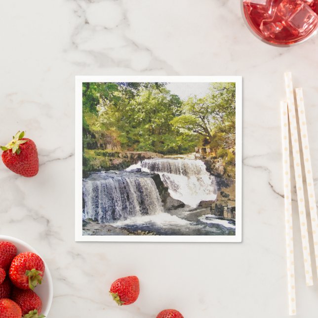 WATERFALLS NAPKIN (Insitu)